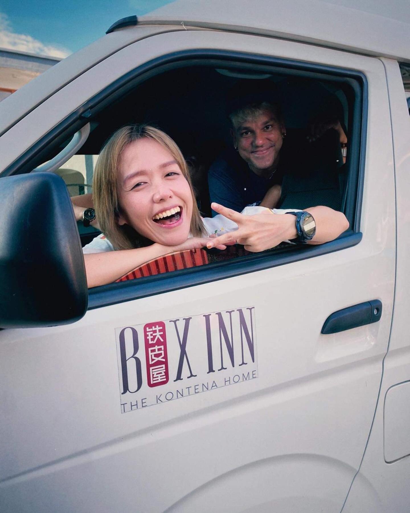 Boxinn The Kontena Home Semporna Eksteriør bilde