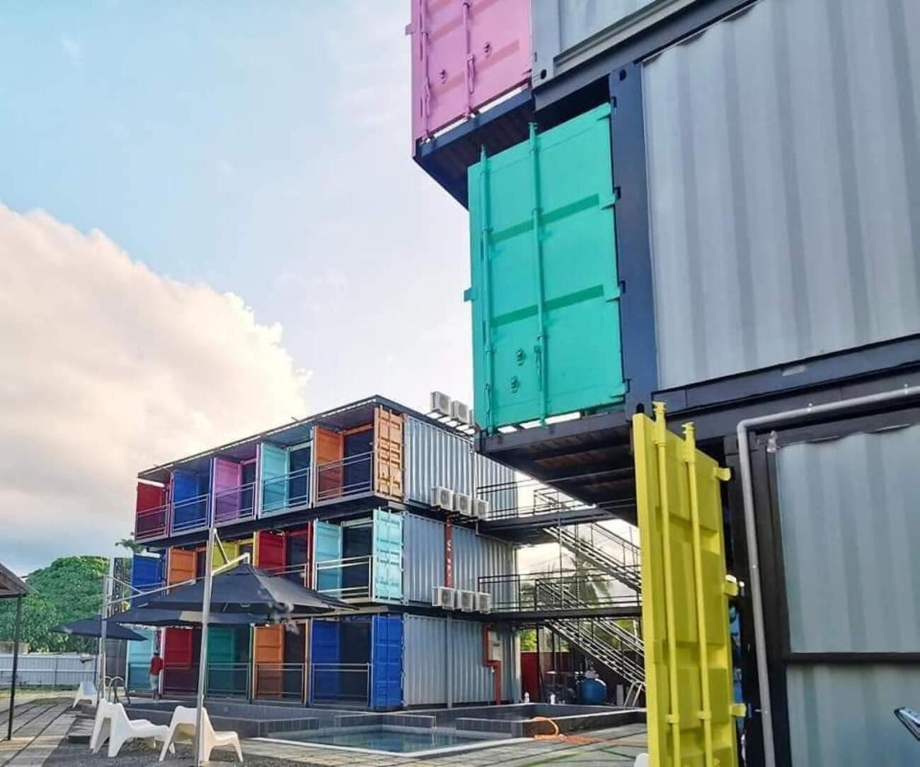 Boxinn The Kontena Home Semporna Eksteriør bilde